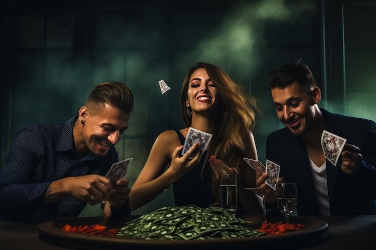 Meja Sic Bo live dengan tiga dadu dan dealer profesional di bujang138